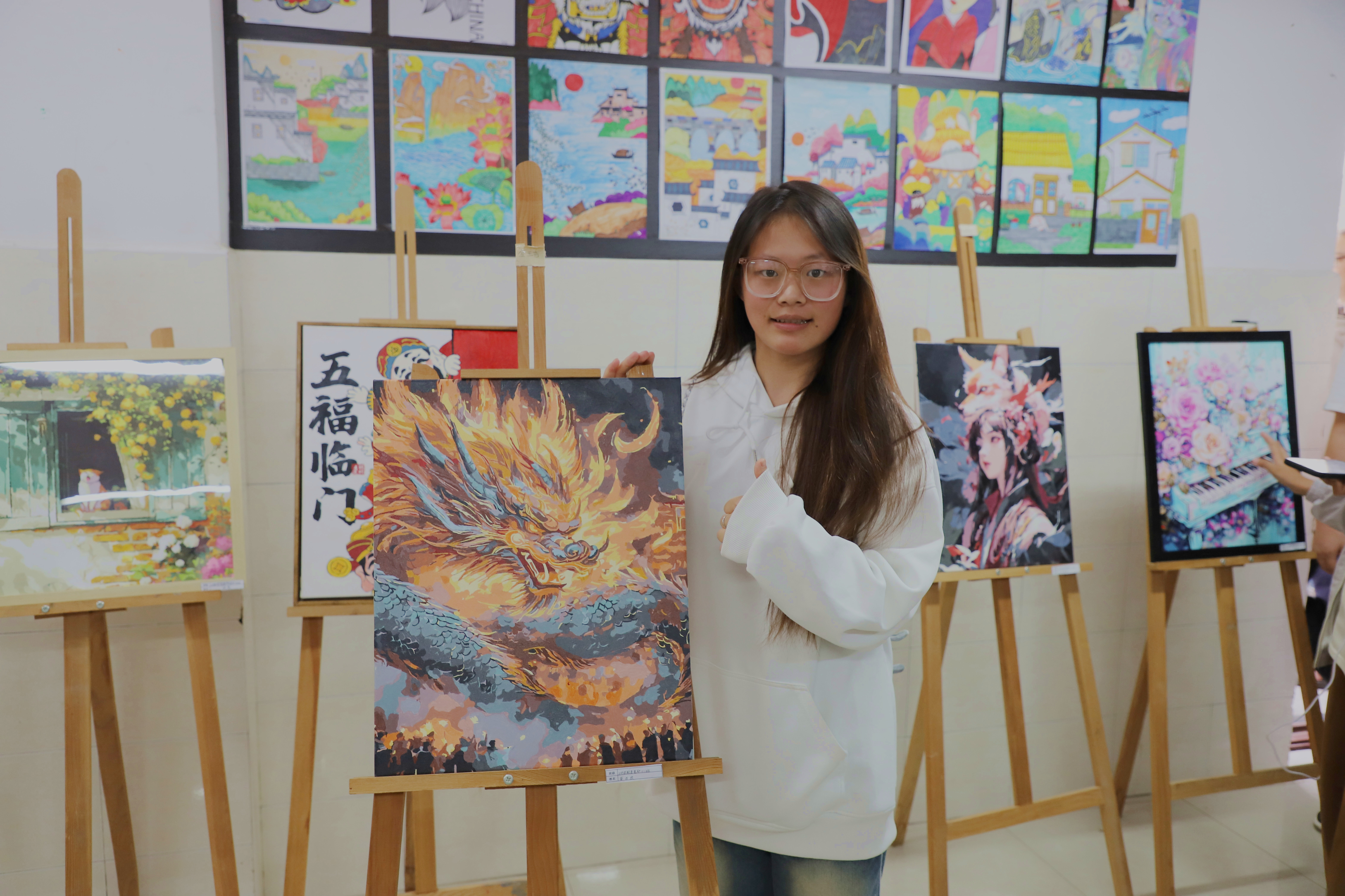 打开心灵之窗,共赏艺术之美